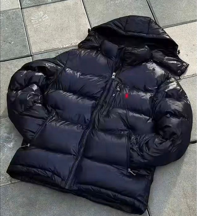 Зимний пуховик новый