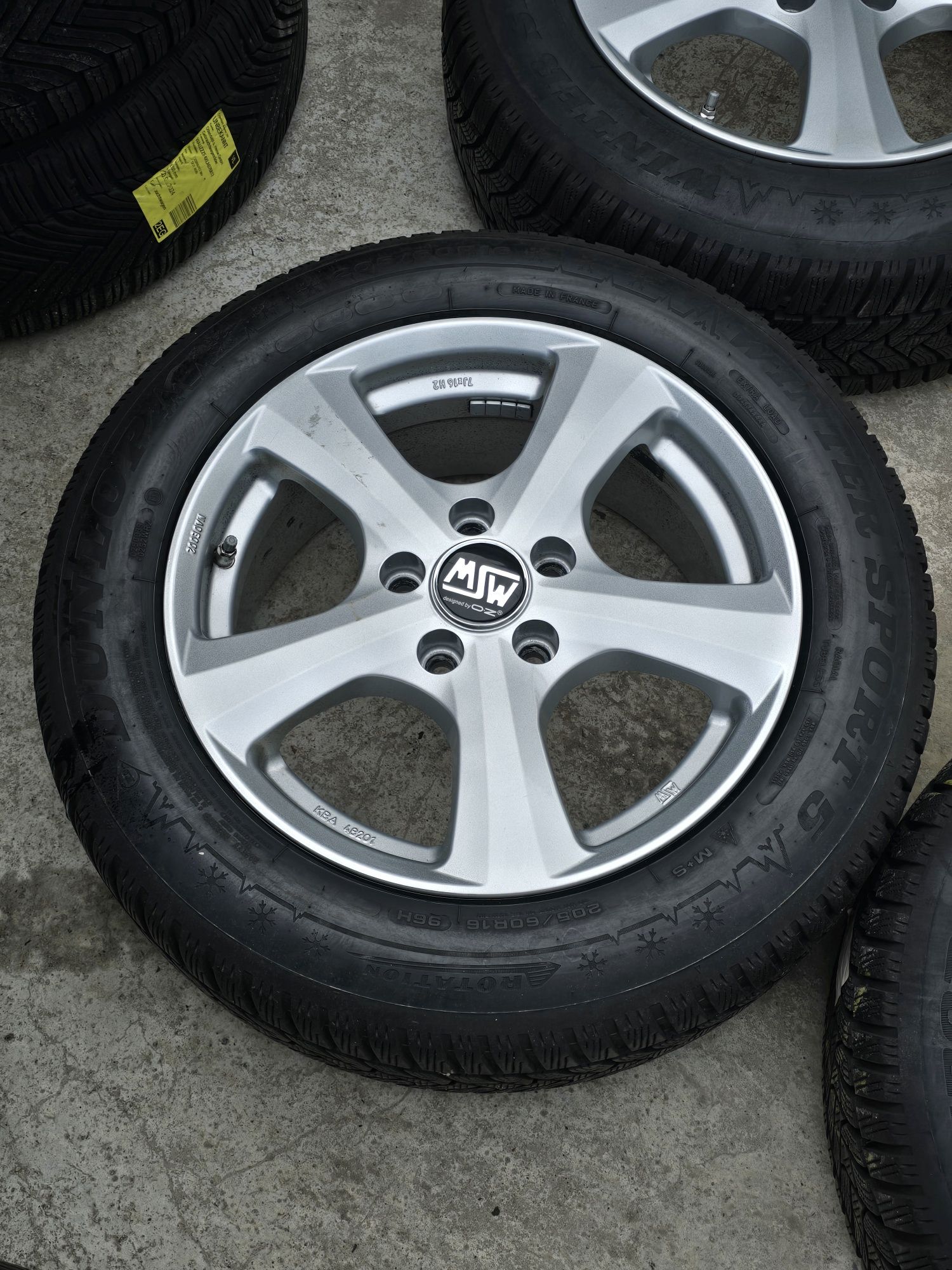 Джанти 16 / 5х112 - VW, Audi, Mercedes, Skoda, Seat 5x112
