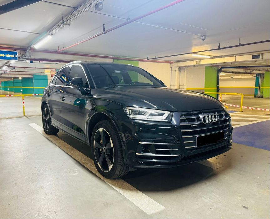 Audi Q5 55 TFSIe Plug-in Quattro Matrix Virtual S-line S-tronic 360 Bang Olufs
