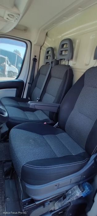 Fiat Ducato Unic proprietar, mașina cumpărată de nouă din reprezentanta.