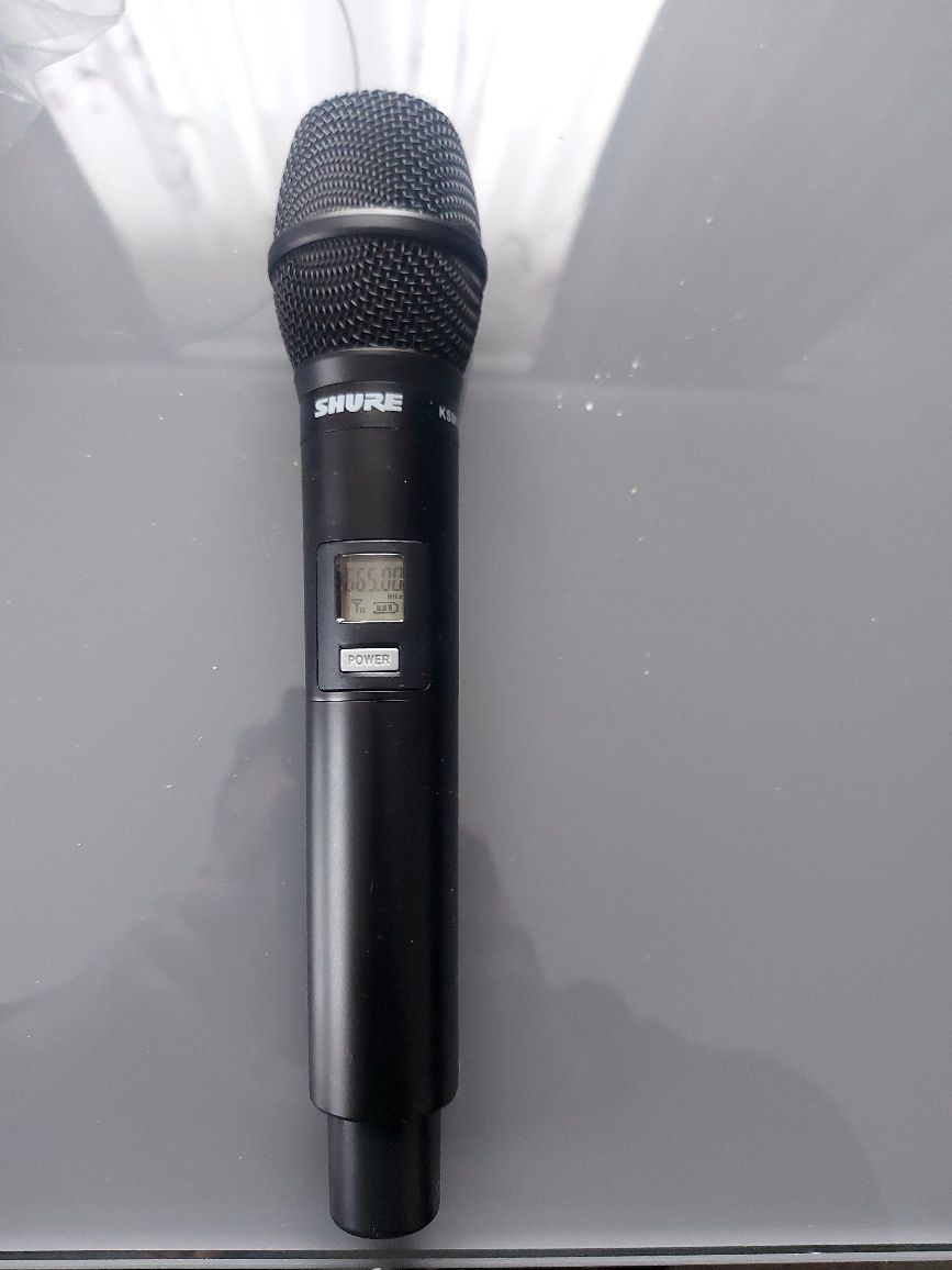 microfon wireless shure ksm 9 , impecabil ,(nou )