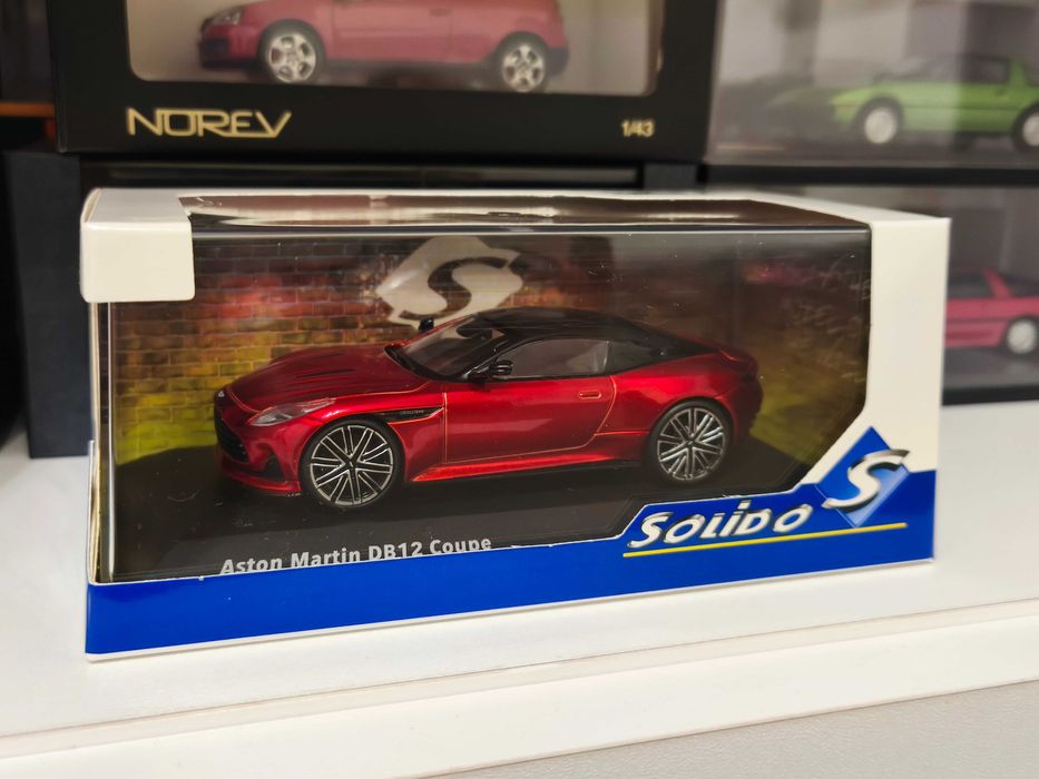 Мащабни модели автомобили 1/43 SOLIDO