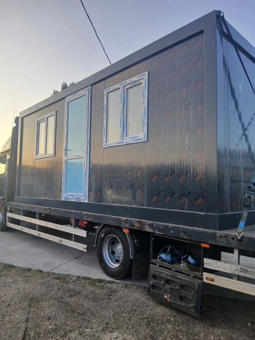 Container, birou, santier,fără avans