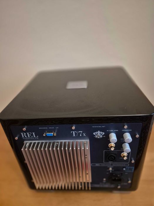 Subwoofer REL T7/x - Pret de Black Friday !