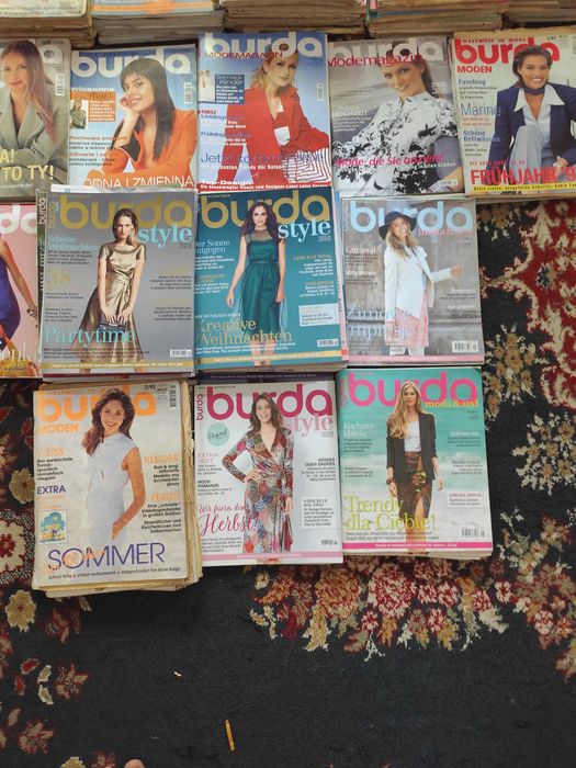 Reviste de croitorie Burda
