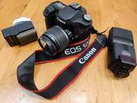 Фотоапарат Canon EOS 50D + обектив