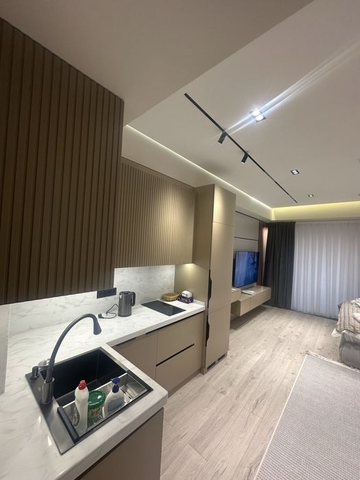 NRG U-TOWER Аренда 1к Люкс Посуточная Квартира Sutkalik Arenda