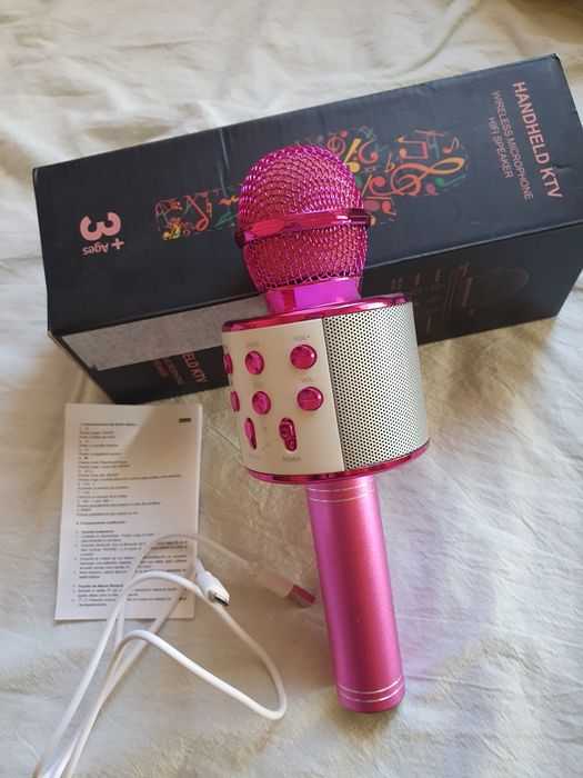 Уникален микрофон