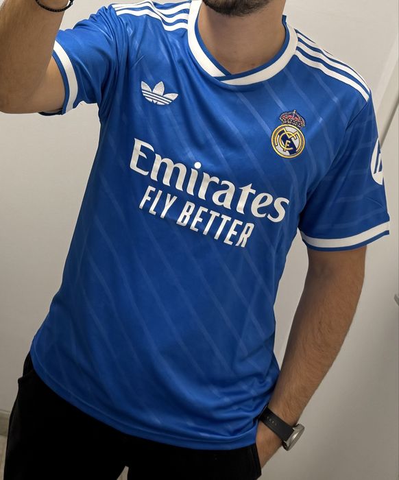 Tricou fotbal barbati , Real Madrid ,sezonul 25/26