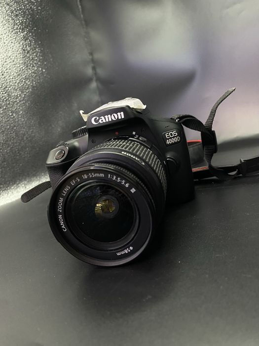 Фотоаппарат Canon EOS 4000D