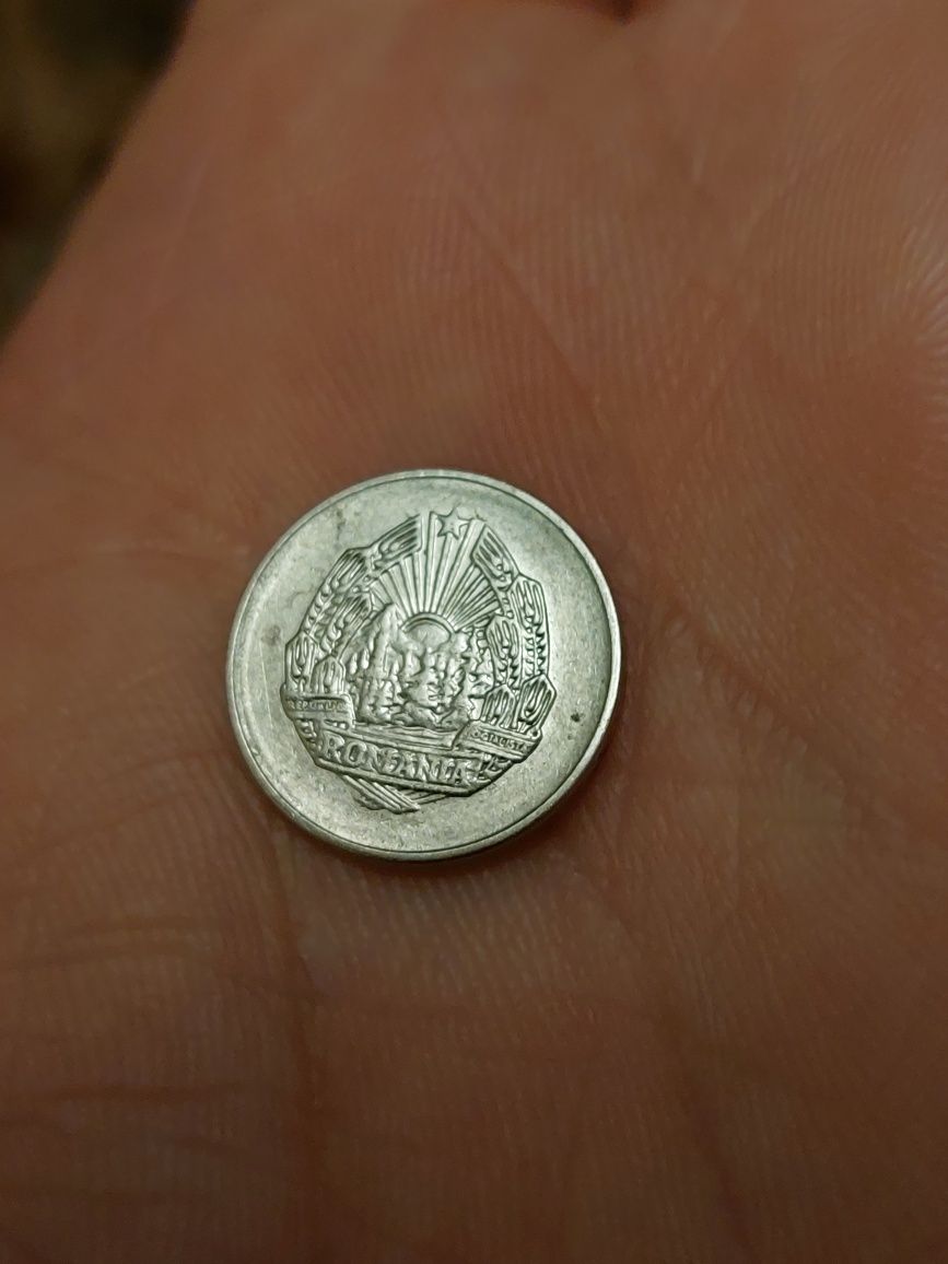 Moneda 5 bani 1966, 25 bani, 15 bani, 1 Leu 5Lei