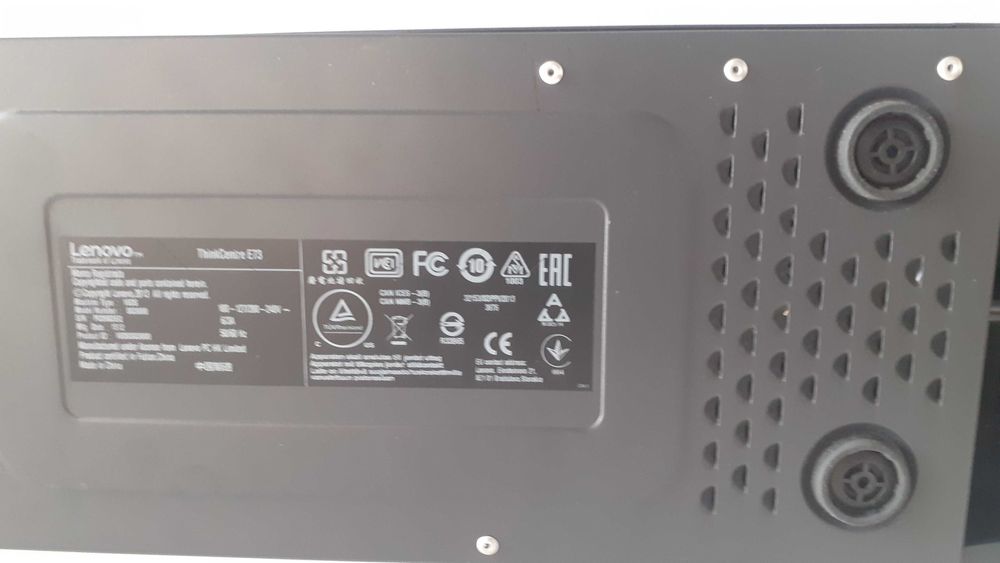 Lenovo Thinkcentre E73 Core i3-4160 12GB DDR3 SSD 120GB