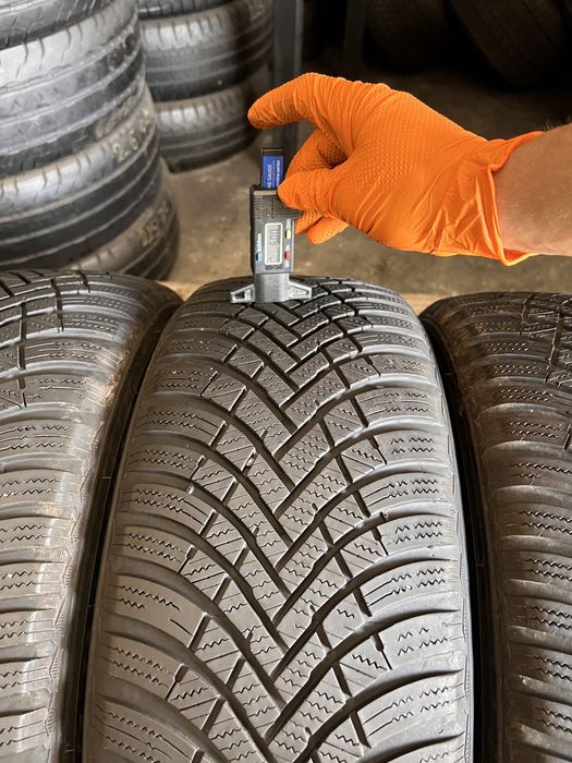 4 anvelope iarna 205/55/16 , Hankook , 6-6.5 mm , DOT 2022