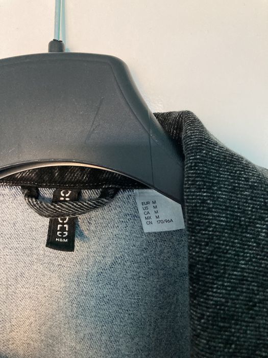 Дамско дънково яке