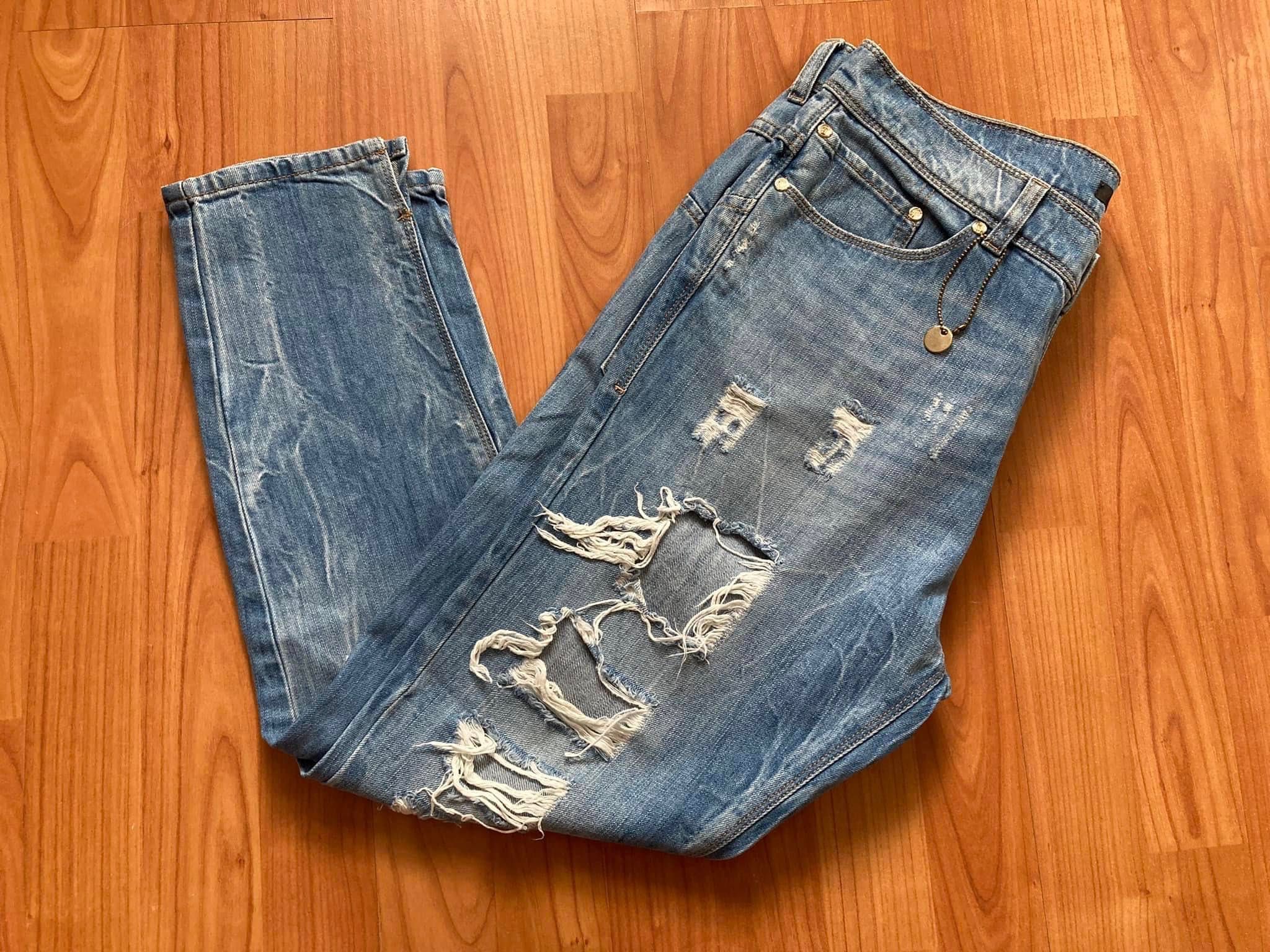 Jeans boyfriend Imerial Denim