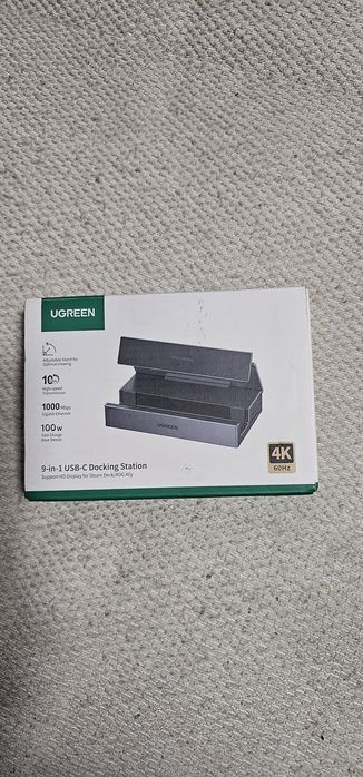 Ugreen 9 in 1 docking station nou