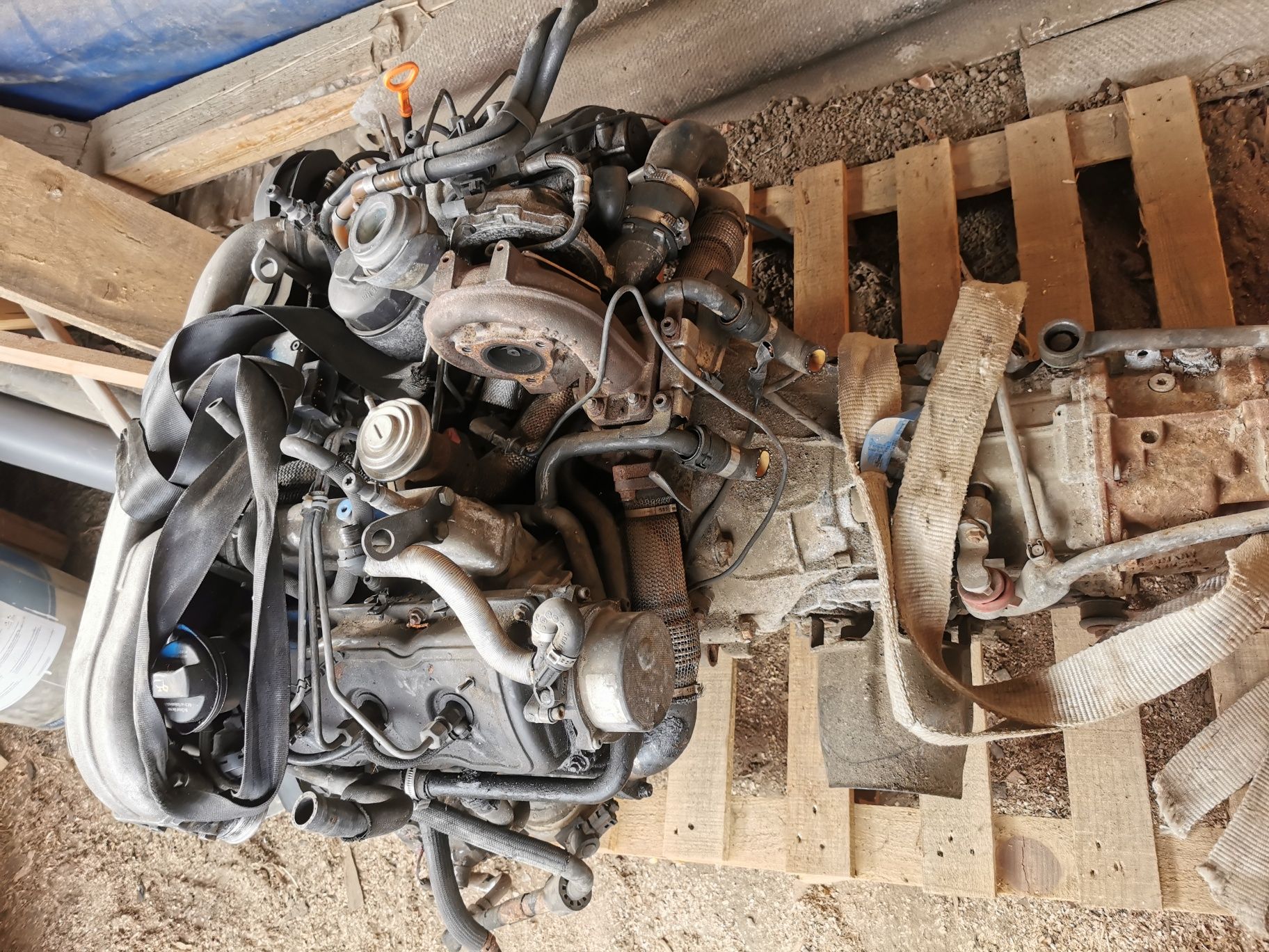 Motor audi a4 b6 2.5 tdi