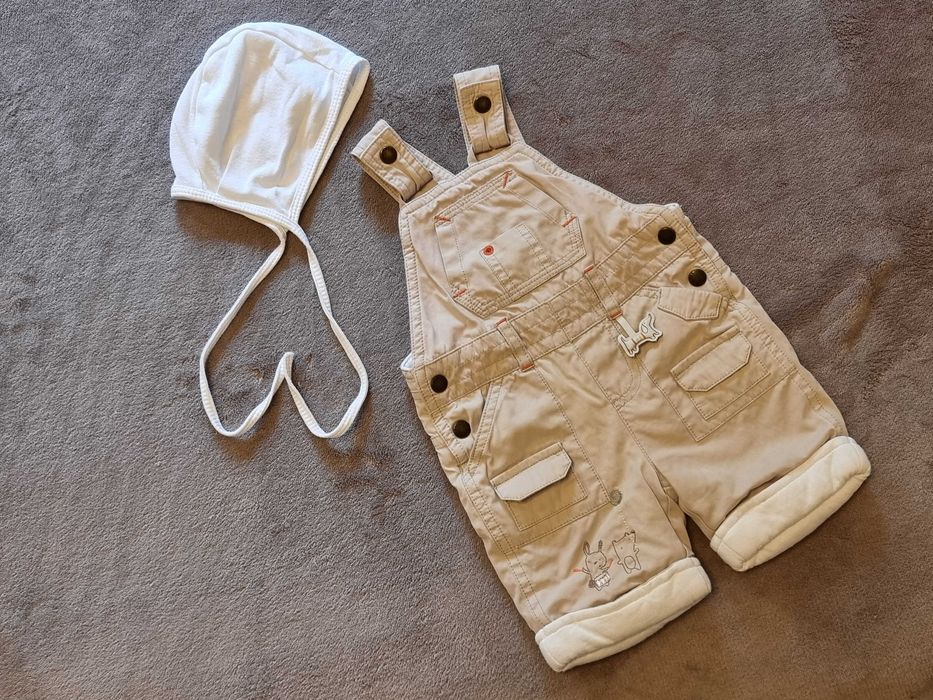 Salopeta Mamas&Papas bebe, newborn, marimea 56