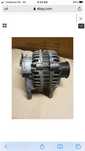alternator mazda 2.0d 2005