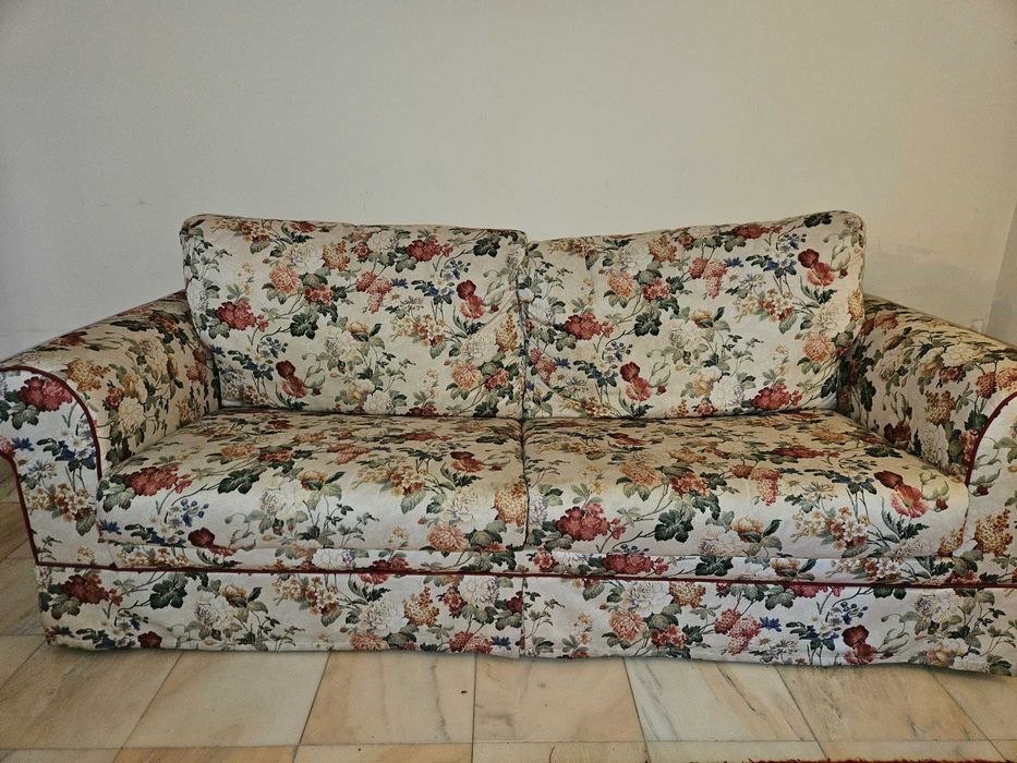 Vand set 2 canapele 3 locuri extensibila si 2 locuri Mobexpert