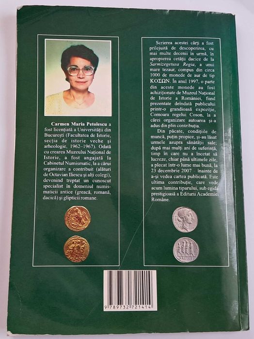 Literatura numismatica ( Romania, Germania )