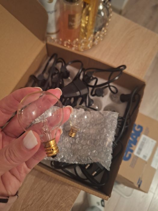 Ghirlanda luminoasă,nouă,cu eticheta