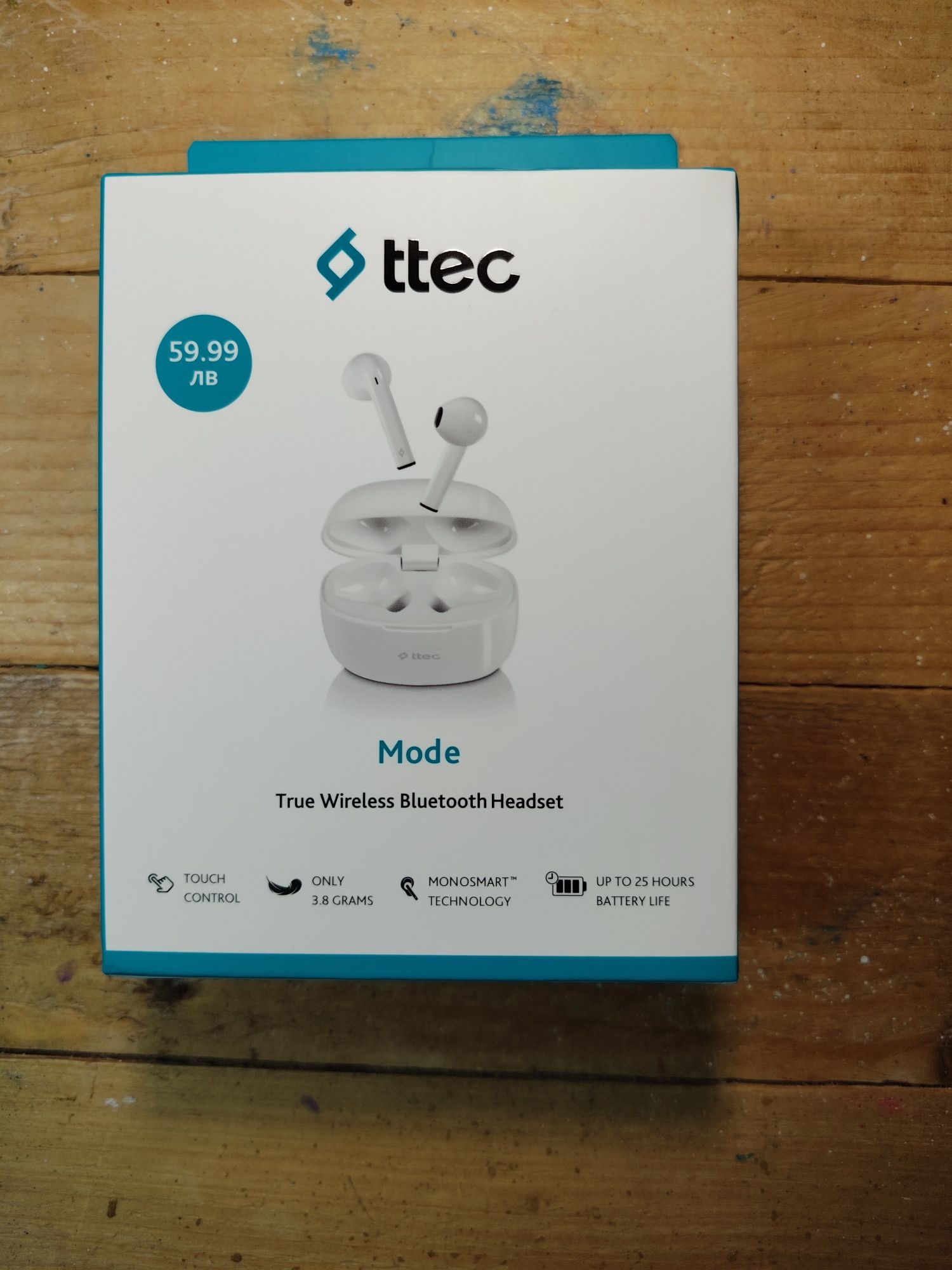 Безжични слушалки ttec
