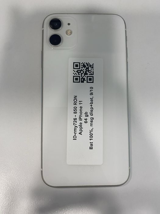 iPhone 11 64GB ID-emy726