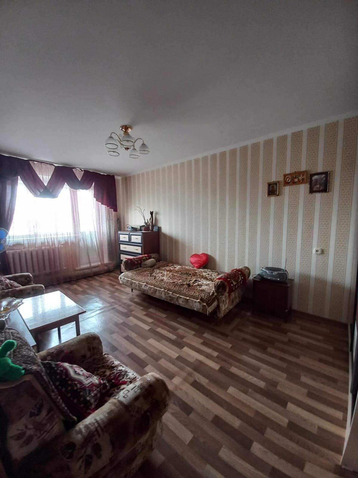 Сдам  1-комнатную квартиру, район Военного городка