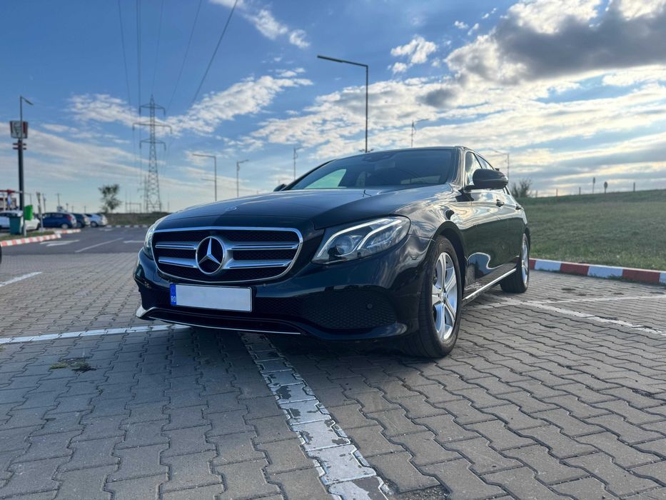 Mercedes E220D W213