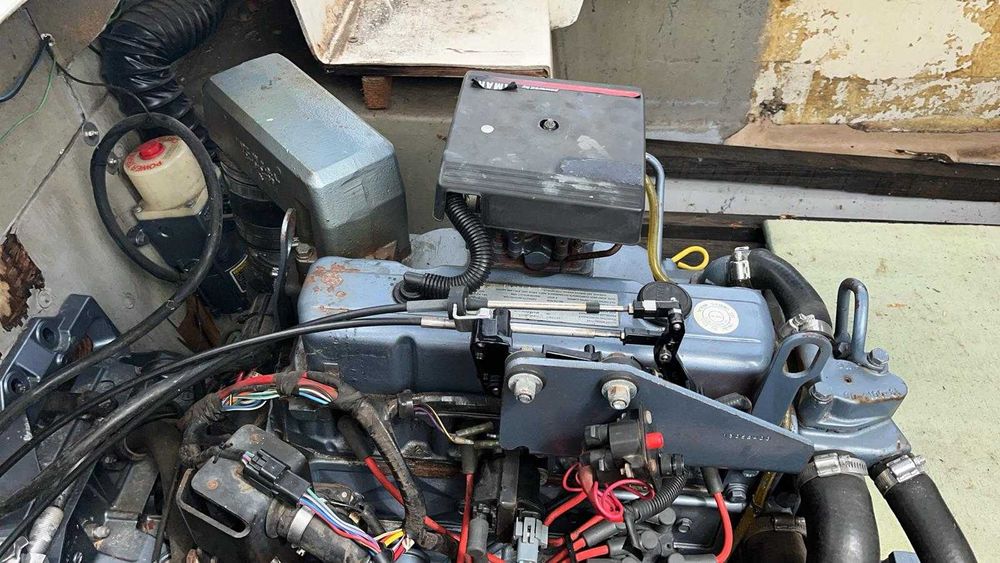 Motor inboard Yamaha