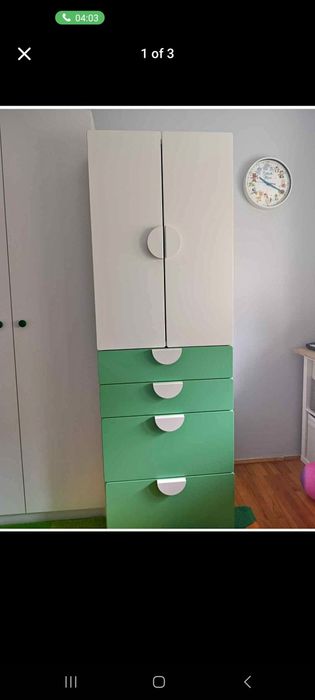 Vand dulap, ikea,185/60/57