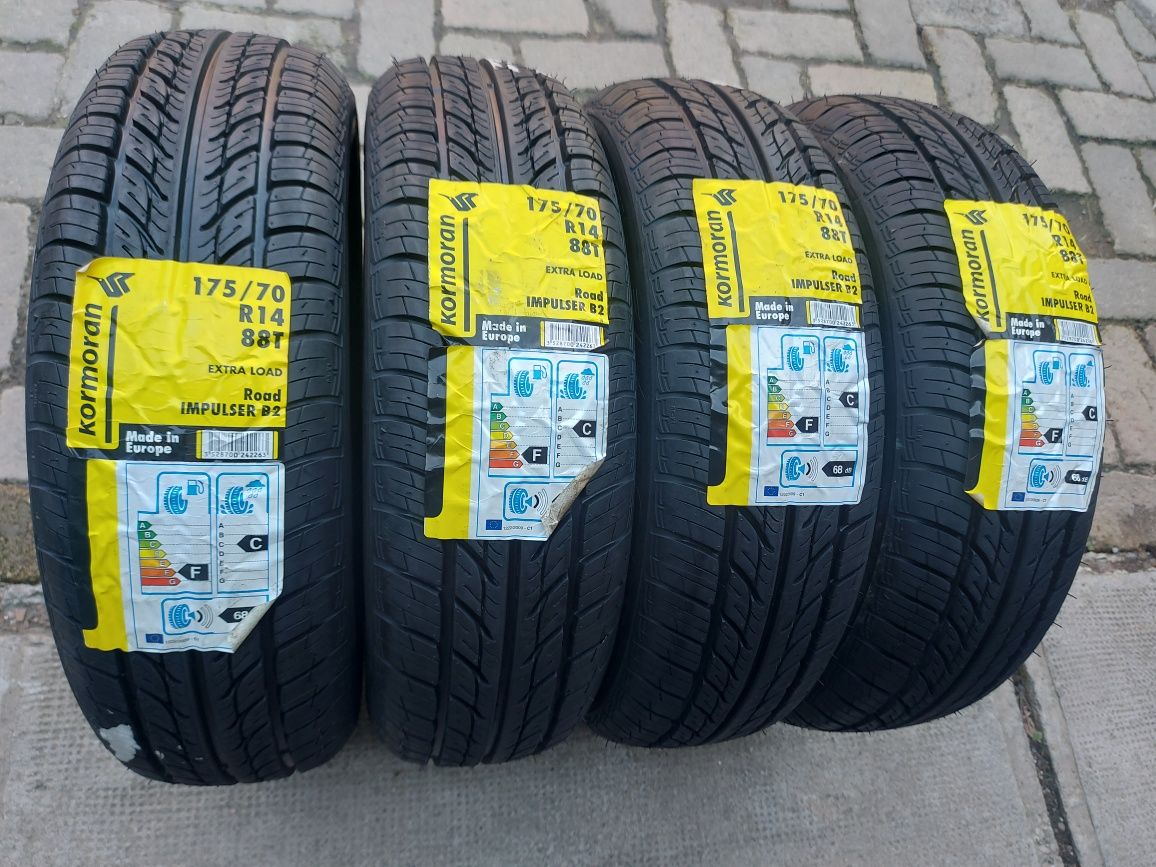 Set 4buc 175/70 R14 88T XL Kormoran Road Impuser vară