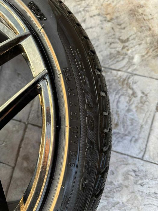 Jante Japan Racing JR34 R20 Anvelope PIRELLI Winter SOTTOZERO 3