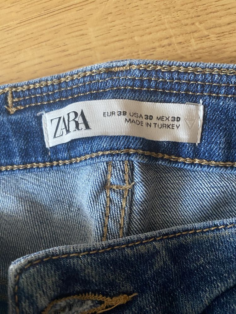 Мъжки дънки Zara, размер 38