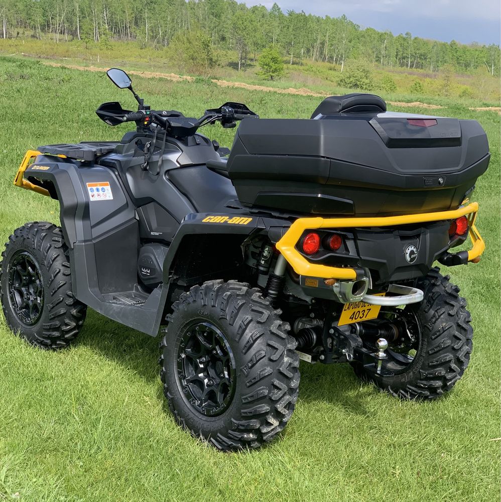 Can Am Outlander 1000