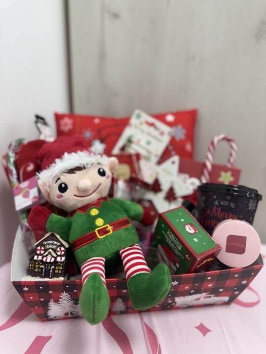 Cosuleț tematic de Craciun