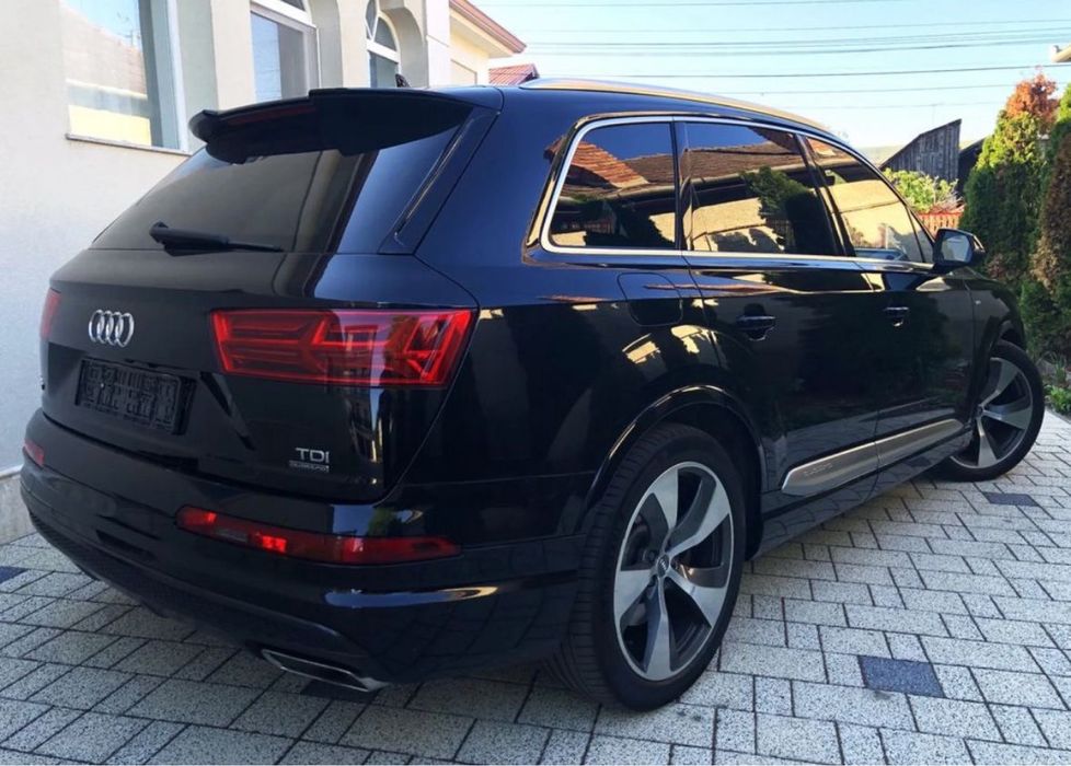 Audi Q 7 2015 Full