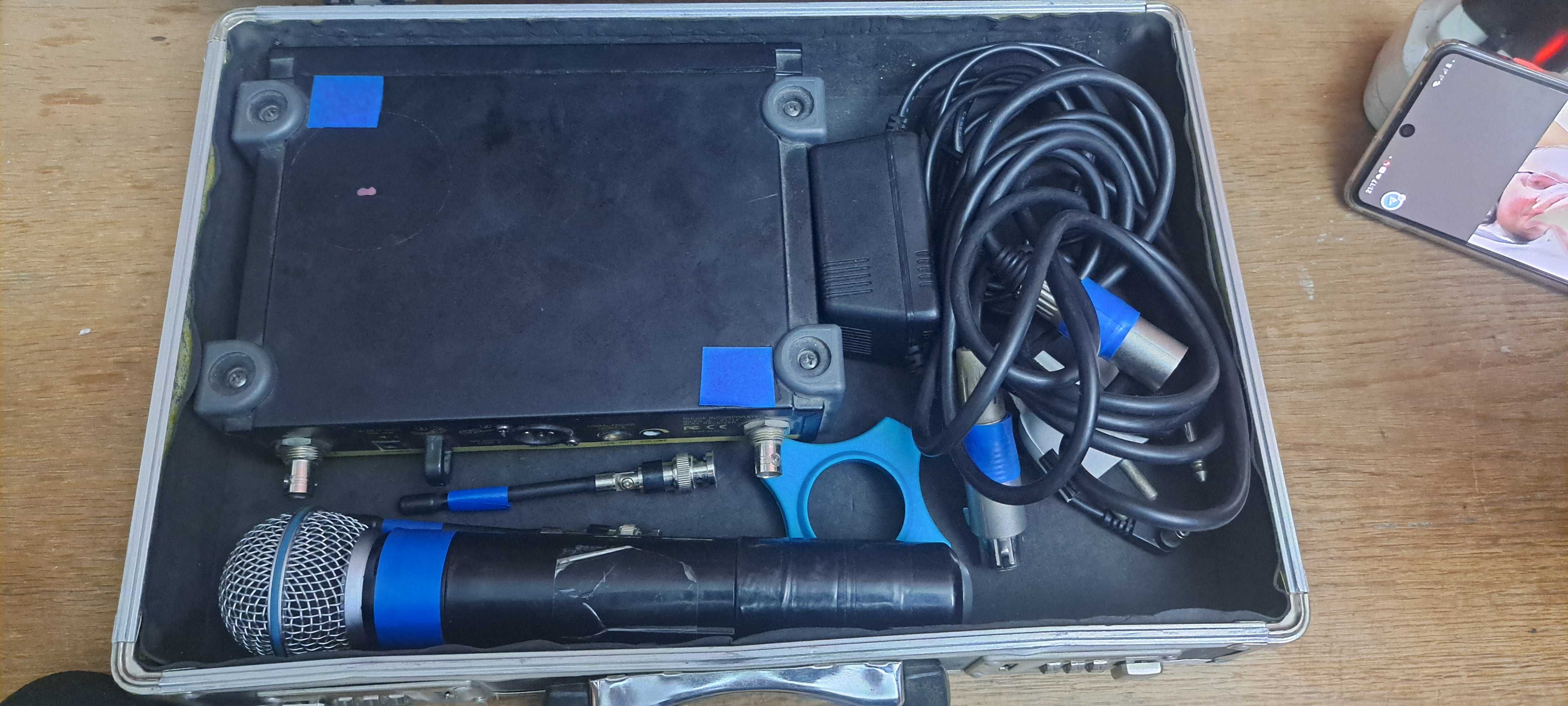 Микрофон Shure SLX