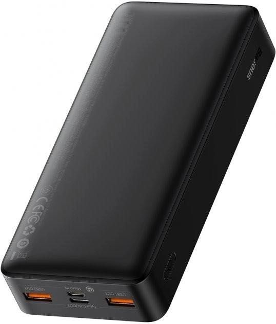 !АКЦИЯ Baseus Bipow 20000 mAh 20W Digital Display Black Power Bank