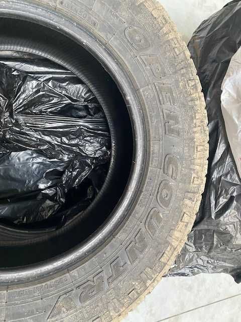 Гуми Michelin и TOYO Open Country