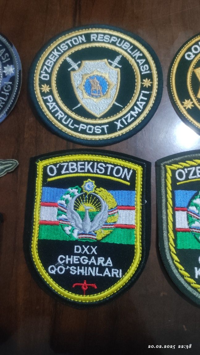 Шивронлар сотилади