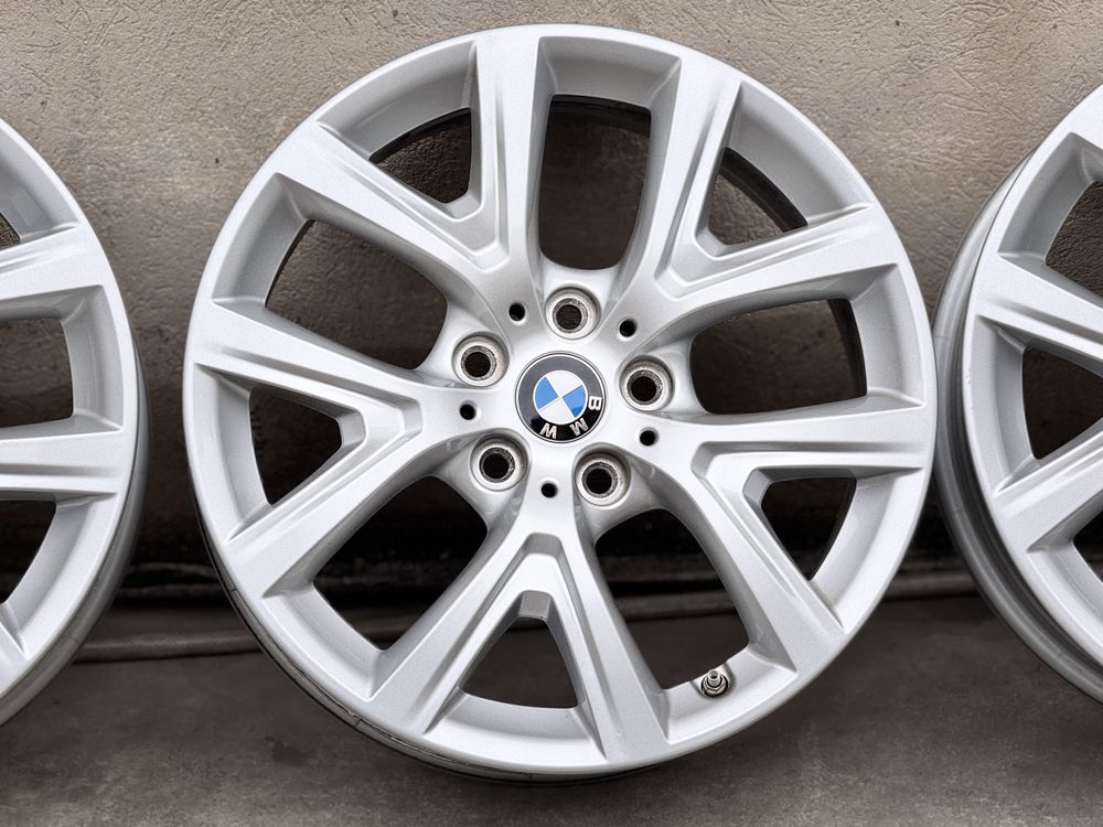 4бр ал BMW X2/X1/ 17цола оригинални с датчици 5х112мм