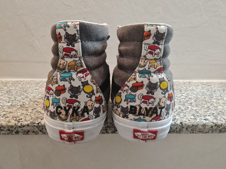 Tenisi Ghete Vans custom mar 45/11.5