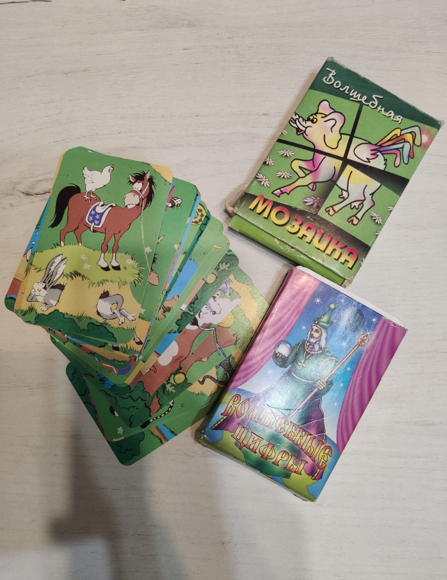 Карточные игры для детей