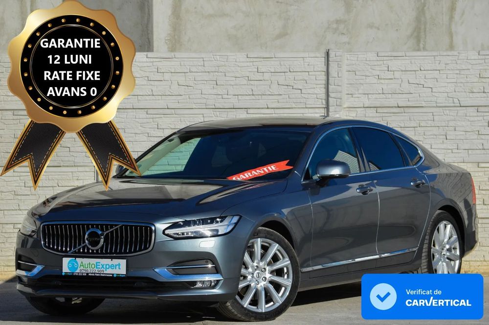 Volvo S90 2019 Volvo S90 2.0 T5 Inscription/Rate Fixe/Avans 0/Garantie