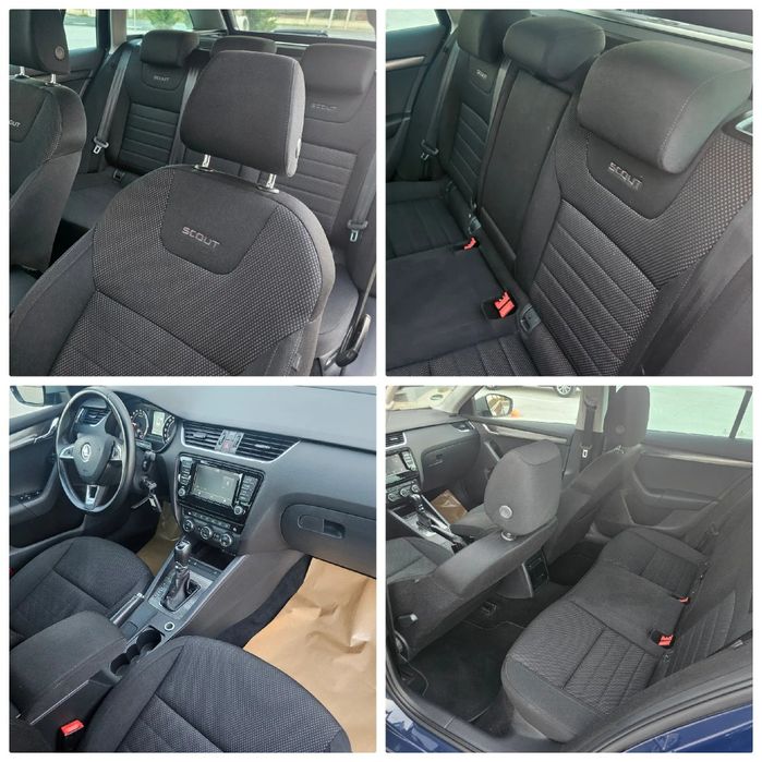 Skoda Octavia Scout 2.0 184 cp 4x4 !!!