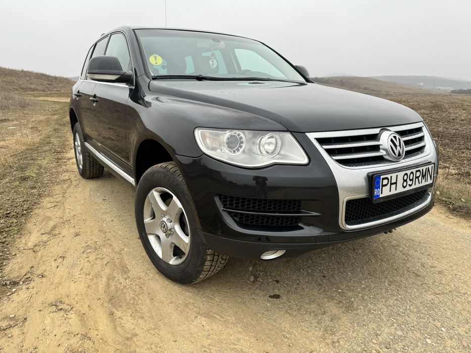 Vand/Schimb Toureg Facelift 2007 2.5 BPE Manual