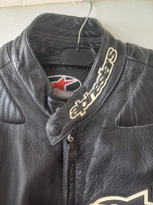 Кожено Яке Alpinestars 54 размер