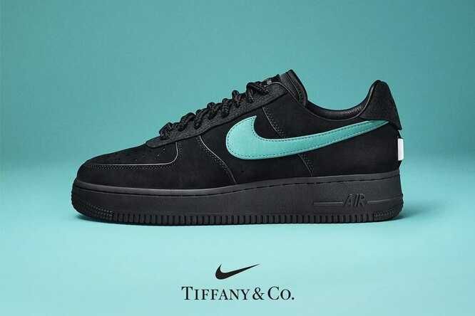 Air Force 1 x Tiffany 43 размер